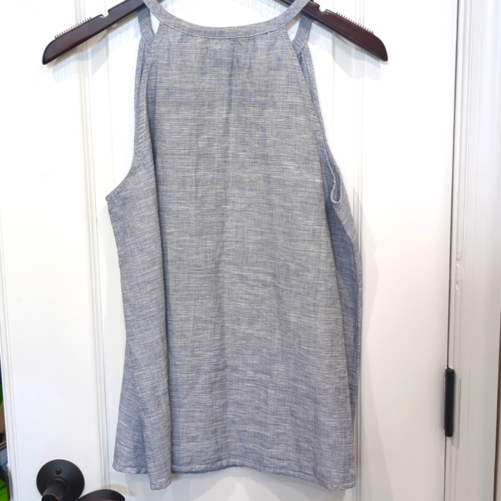 Linen Top - Picture 3 of 4